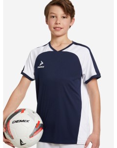 Футболка спортивная для мальчиков Синий Demix