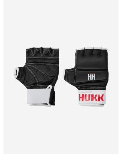 Перчатки MMA мужские женские Черный Hukk