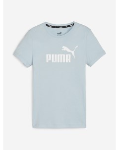 Футболка для девочек Голубой Puma