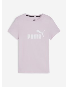 Футболка для девочек Розовый Puma