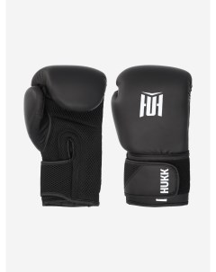 Перчатки боксерские мужские женские Черный Hukk