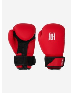 Перчатки боксерские детские Красный Hukk