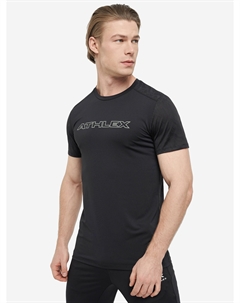 Футболка спортивная мужская, Черный Athlex