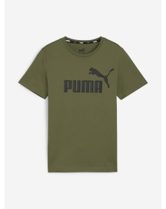 Футболка для мальчиков Зеленый Puma