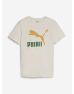Футболка для мальчиков Бежевый Puma