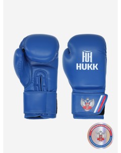 Перчатки боксерские мужские женские Синий Hukk