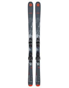 Горные лыжи с креплениями 22 23 Brahma 82 SP Cool Grey кр TPC 10 Demo 6564W1BA Blizzard