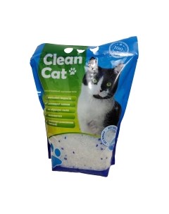 Наполнитель для туалета Clean cat