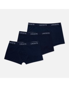 Комплект мужских трусов Underwear 3 Pack Iconic Waist Logo Lacoste