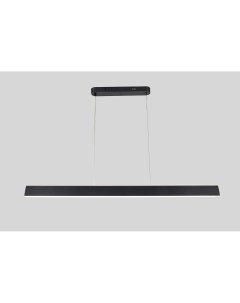 Светильник подвесной (LED) XL-60035 B2 BK 40Вт Mirastyle