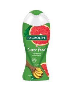 Крем гель для душа Super Food Грейпфрут и Сок Имбиря 250мл Palmolive