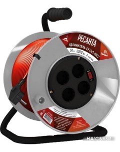 Удлинитель СУ-2х1-50/2 Ресанта