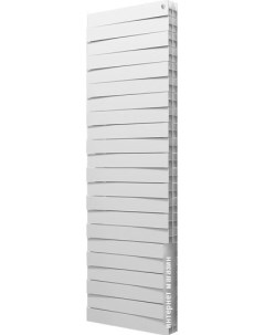 Биметаллический радиатор Pianoforte Tower 500 Bianco Traffico 22 секции Royal thermo