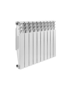 Алюминиевый радиатор 500 80 HF 500A6 10 10 секций Sas