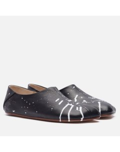 Мужские ботинки Ballet Loafers Splatter Maison margiela mm6