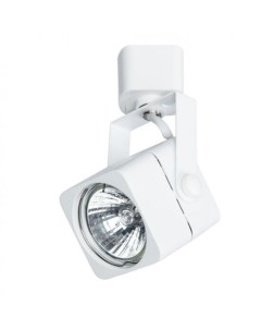 Светильник трековый Instyle Lente A1314PL-1WH (1*50Вт, GU10) Arte lamp