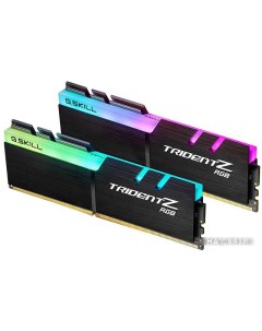 Оперативная память Trident Z RGB 2x32GB DDR4 PC4 25600 F4 3200C16D 64GTZR G.skill