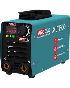 Сварочный инвертор Standard ARC 220 Alteco