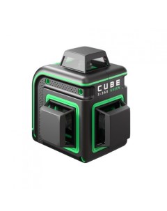 Лазерный нивелир Cube 3 360 Green Basic Edition А00560 Ada instruments