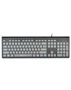 Клавиатура 480M черный серый Oklick