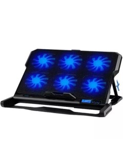 Подставка для ноутбука охлаждающая A9 до 15 6 2 USB 6 вентиляторов CFM 84 9 Ice coorel