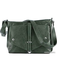 Женская сумка 538 9382 DGN темно зеленый Passo avanti
