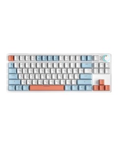 Проводная клавиатура ZA87 White Blue Orange TNT Yellow Cyberlynx