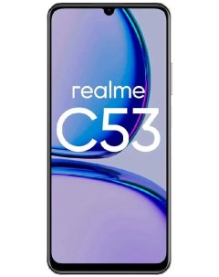 Смартфон C53 RMX3760 6GB 128GB международная версия глубокий черный Realme