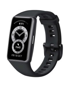 Умные часы Band 6 графитовый черный Huawei