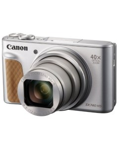 Фотоаппарат PowerShot SX740 HS серебристый Canon