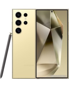 Смартфон Galaxy S24 Ultra SM S928B 256GB титановый желтый Samsung