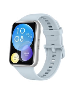 Умные часы Watch FIT 2 Active международная версия серо голубой Huawei