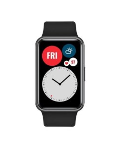 Умные часы Watch FIT графитовый черный Huawei