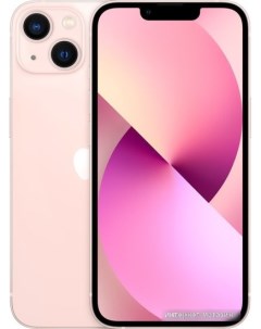 Смартфон iPhone 13 Dual SIM 128GB розовый Apple