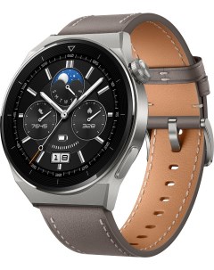 Умные часы Watch GT 3 Pro Titanium 46 мм азиатская версия серый Huawei