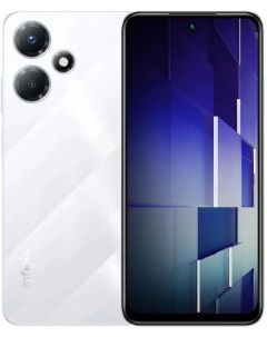Смартфон Hot 30 Play NFC 8GB 128GB кристально белый Infinix