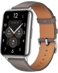 Умные часы Watch FIT 2 Classic международная версия туманно серый Huawei