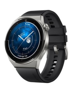 Умные часы Watch GT 3 Pro Titanium 46 мм азиатская версия серый черный Huawei