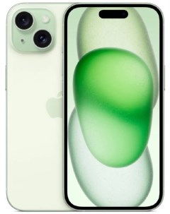 Смартфон iPhone 15 256GB зеленый Apple