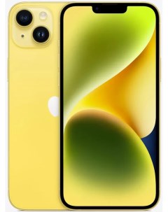 Смартфон iPhone 14 128GB желтый Apple