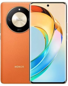 Смартфон X9b 8GB 256GB международная версия марокканский оранжевый Honor