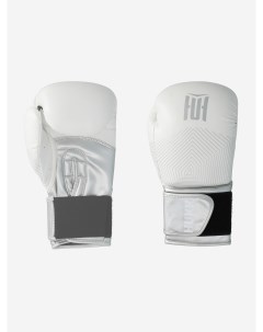 Перчатки боксерские мужские женские Белый Hukk