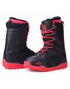 Ботинки сноубордические Spirit Black Red Ws
