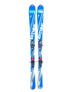 Горные лыжи с креплениями Xwing 72 Blue White кр Snoway SX 10 Lightning