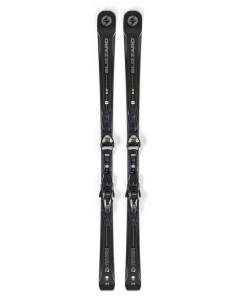 Горные лыжи с креплениями 18 19 Quattro 6 9 Ti Black Lime кр TPX 12 Demo 6864S1BD Blizzard