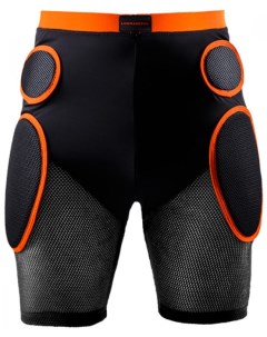 Защитные шорты Light Black Orange Losraketos