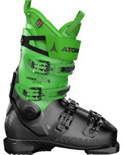 Ботинки горнолыжные 20 21 Hawx Ultra 120S Black Green Atomic