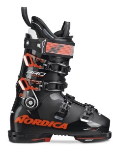 Ботинки горнолыжные 20 21 Pro Machine 130 GW Black Red Nordica
