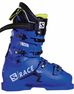 Ботинки горнолыжные 21 22 S Race 140 Race Blue Acid Green Salomon
