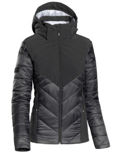Куртка горнолыжная 21 22 W Snowcloud Primaloft Jacket Black Atomic